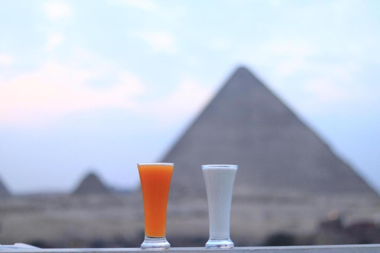 Pyramids Inn El El Cairo Exterior foto