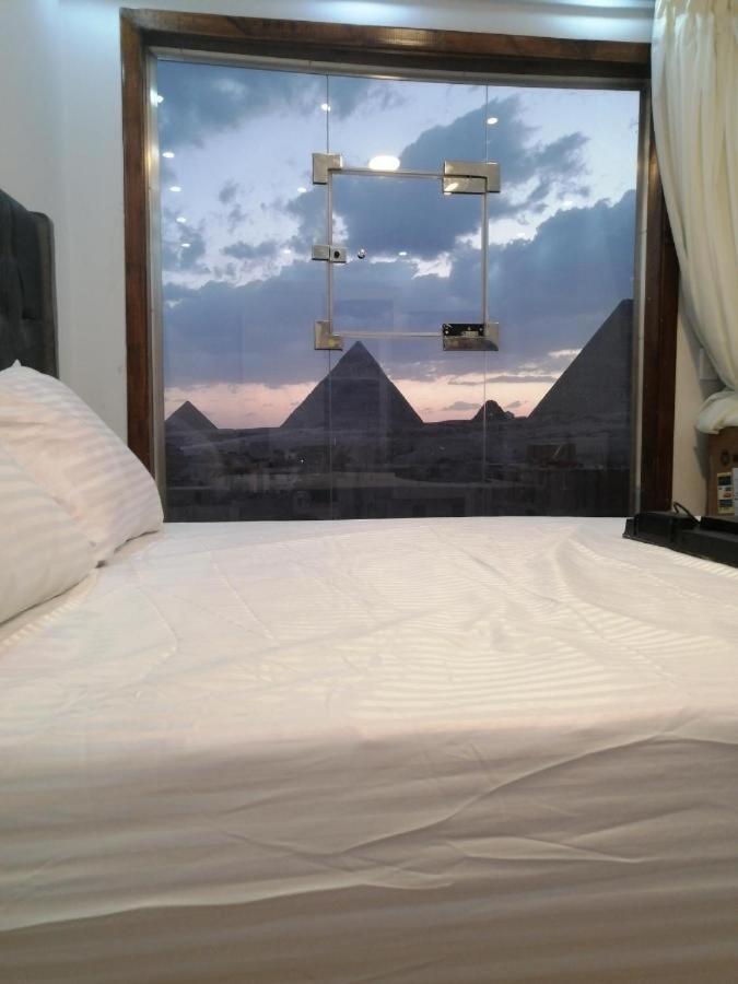 Pyramids Inn El El Cairo Exterior foto