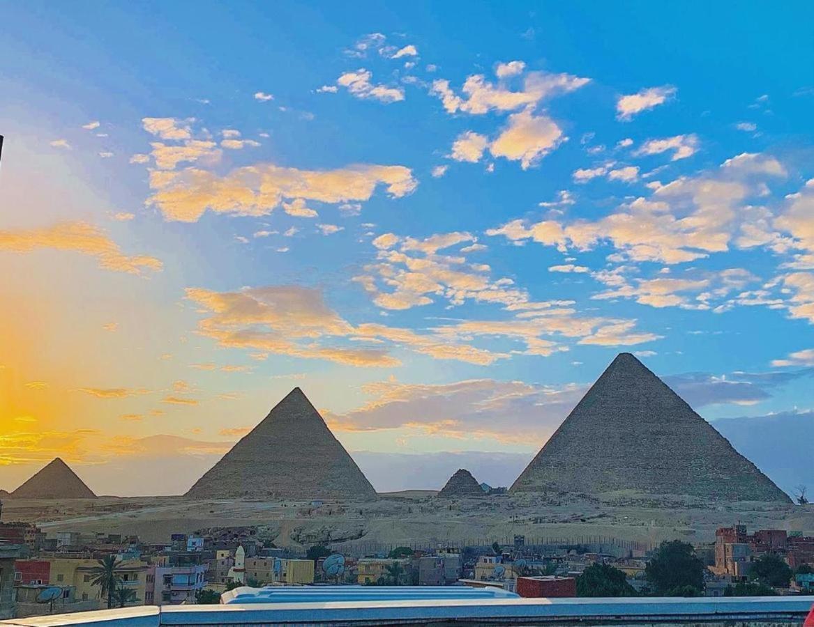 Pyramids Inn El El Cairo Exterior foto