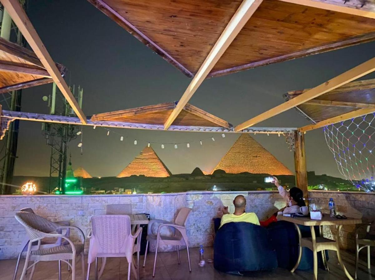 Pyramids Inn El El Cairo Exterior foto