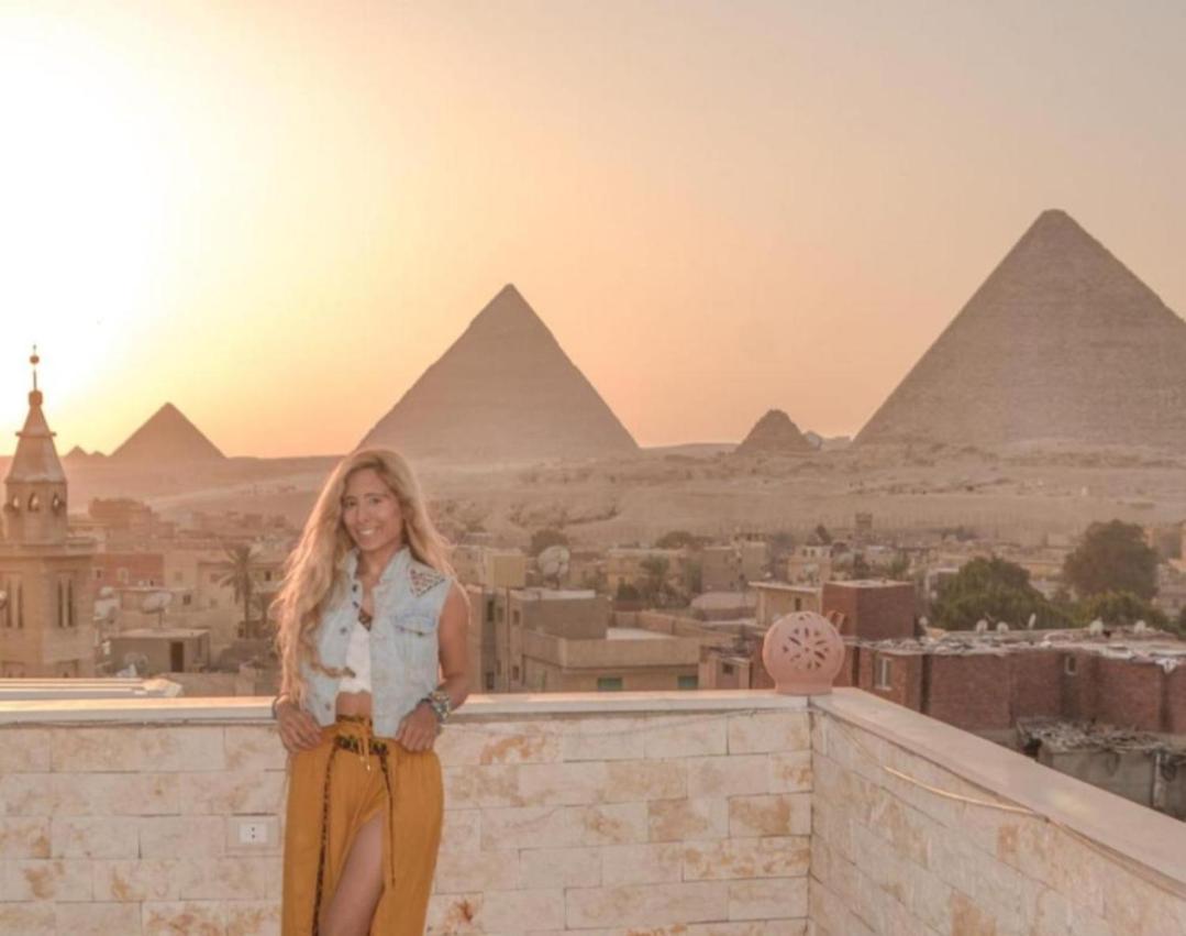 Pyramids Inn El El Cairo Exterior foto