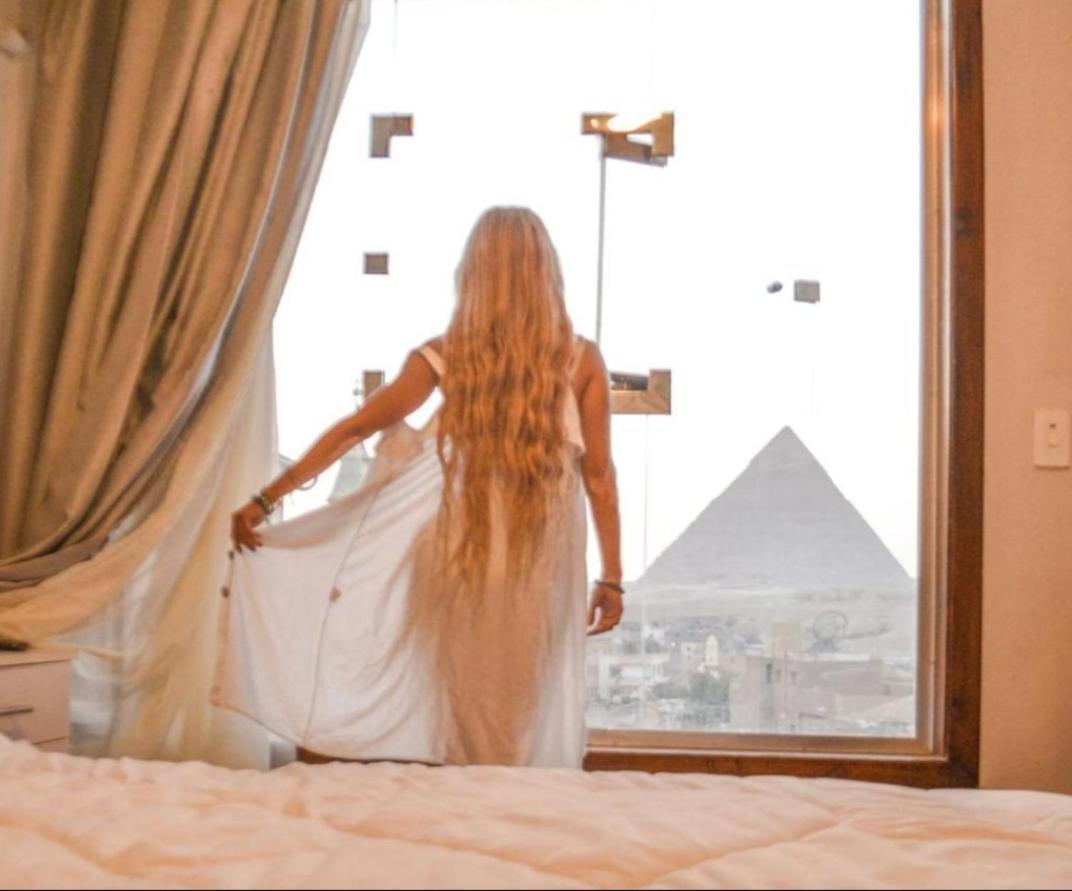 Pyramids Inn El El Cairo Exterior foto