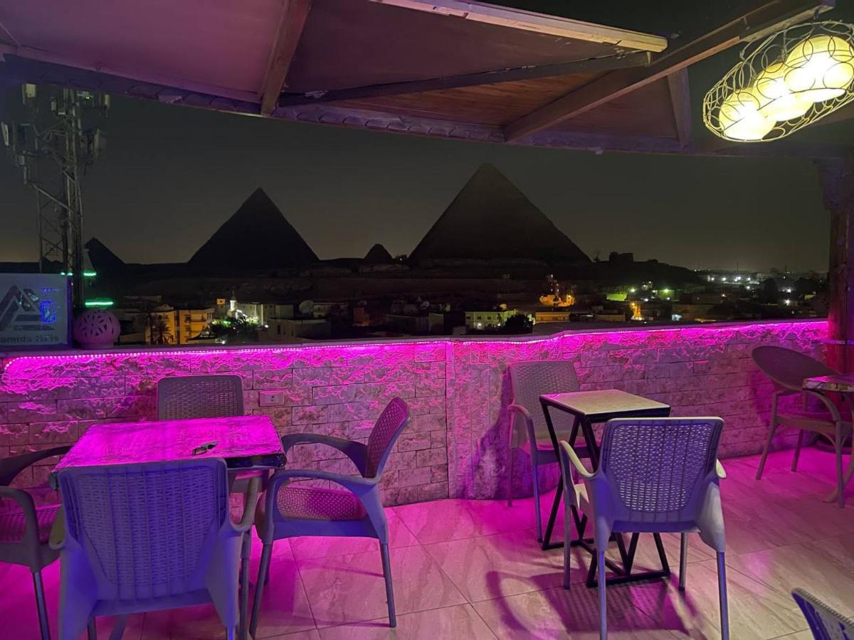 Pyramids Inn El El Cairo Exterior foto