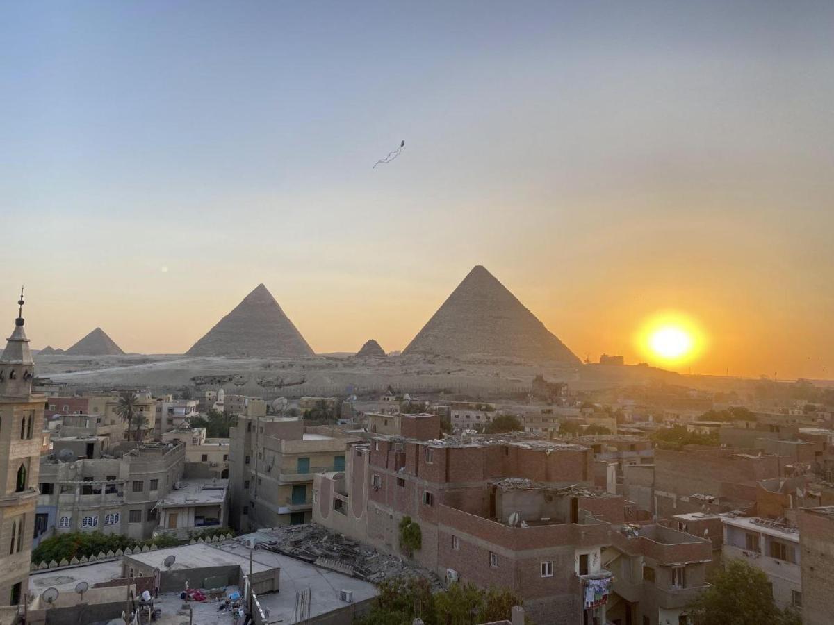 Pyramids Inn El El Cairo Exterior foto
