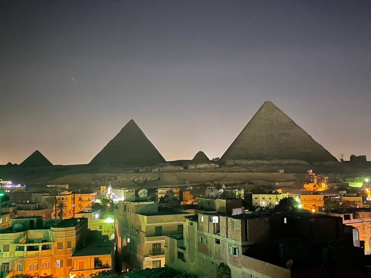 Pyramids Inn El El Cairo Exterior foto