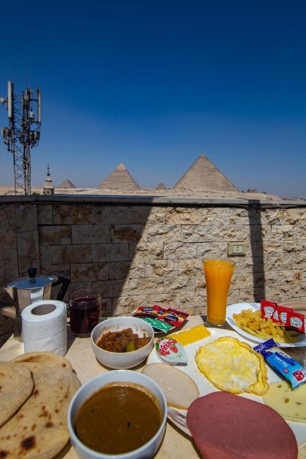 Pyramids Inn El El Cairo Exterior foto